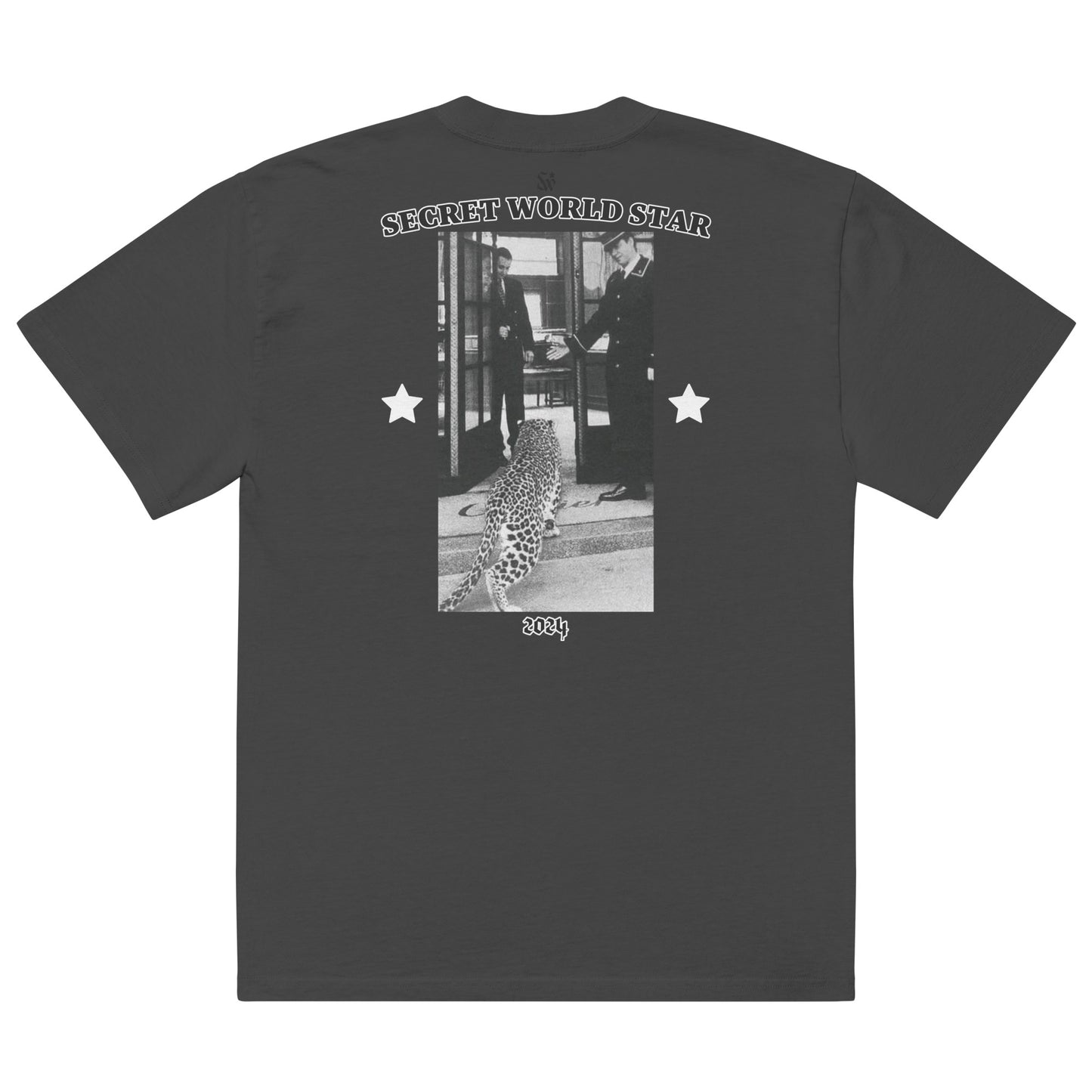 Welcome to the club SWS Oversized faded t-shirt