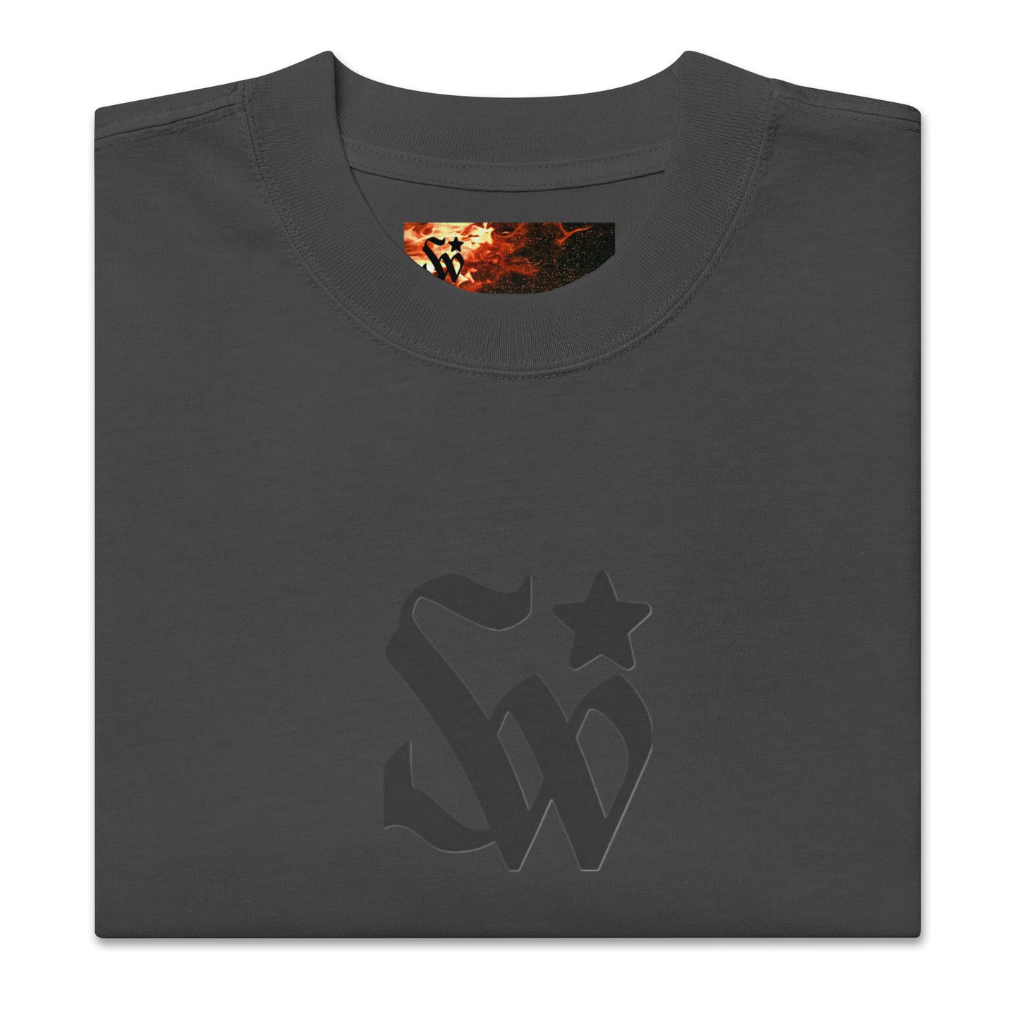Welcome to the club SWS Oversized faded t-shirt